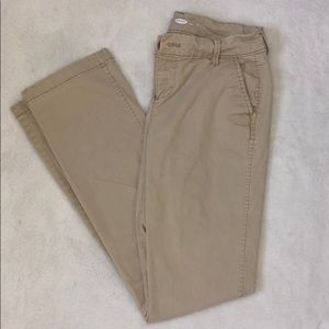 Tan pants